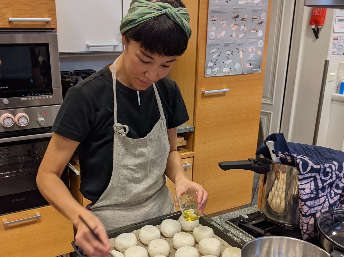 Minae's picture, cooking